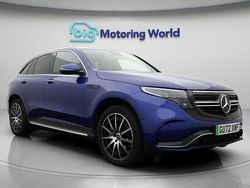 Used 2022 Mercedes EQC400 AMG line SUV | £26,000 (Fair price)