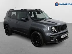 Grey Used 2021 Jeep Renegade Night Eagle SUV | £14,899 (Fair price)