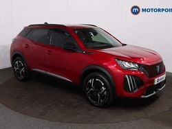 Red Used 2024 Peugeot e-2008 Allure SUV | £16,149 (Fair price)