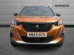 Orange Used 2023 Peugeot 2008 GT SUV | £16,995 (Fair price)