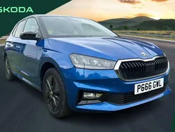 Blue Used 2023 Skoda Fabia Colour Edition Hatchback | £14,995 (Fair price)