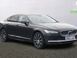 Grey Used 2022 Volvo S90 Inscription Sedan | £26,699 (Fair price)