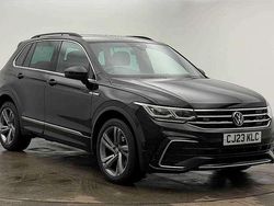 Black Used 2023 VW Tiguan R-line Edition SUV | £27,995 (Fair price)
