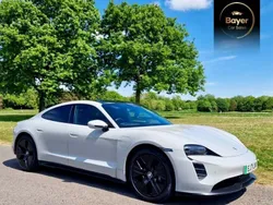 Grey Used 2021 Porsche Taycan Performance Package Sedan | £40,985
