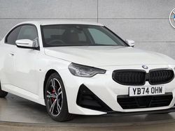 White Used 2024 BMW 220 M Sport Coupe | £30,490 (Super price)