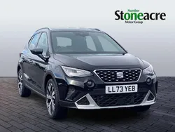 Black Used 2024 Seat Arona Xperience Lux SUV | £18,795 (Fair price)