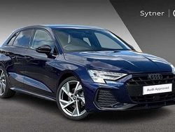 Blue Used 2025 Audi A3 Black Edition Hatchback | £29,750 (A bit pricey)