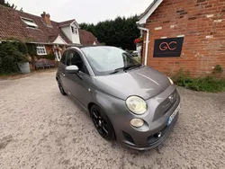 Grey Used 2011 Abarth 500C Cabriolet | £5,500