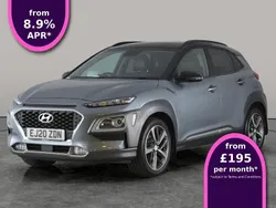 Silver Used 2020 Hyundai Kona Premium SUV | £14,047 (Fair price)