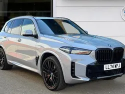 Grey Used 2024 BMW X5 M Sport SUV | £73,806 (Expensive)