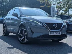 Grey Used 2022 Nissan Qashqai Tekna+ SUV | £21,290 (Expensive)
