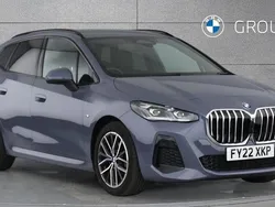Grey Used 2022 BMW 220 Active Tourer M Sport MPV | £20,990 (Fair price)