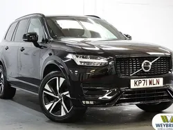 Black Used 2021 Volvo XC90 R-Design SUV | £37,995 (Fair price)