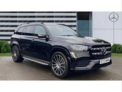 Black Used 2023 Mercedes GLS400 Night SUV | £65,089 (Fair price)