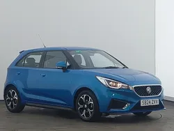Blue Used 2024 MG MG3 Exclusive Hatchback | £11,998 (Fair price)