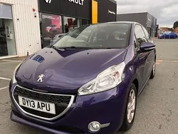Blue Used 2013 Peugeot 208 Active Hatchback | £2,999 (Good price)
