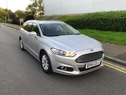 Silver Used 2015 Ford Mondeo Zetec Estate | £2,495