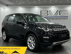 Black Used 2016 Land Rover Discovery Sport HSE SUV | £12,994 (Good price)