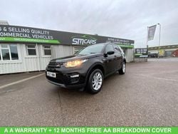 Black Used 2017 Land Rover Discovery Sport SE SUV | £14,350 (Fair price)