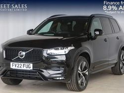 Black Used 2022 Volvo XC90 R-Design SUV | £37,700 (Good price)