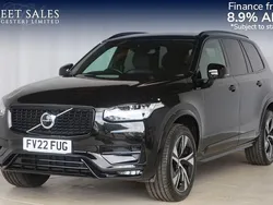 Black Used 2022 Volvo XC90 R-Design SUV | £38,945 (Fair price)