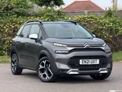 Grey Used 2021 Citroën C3 Aircross PureTech SUV | £12,990 (Good price)