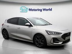 Used 2022 Ford Focus ST-Line Hatchback | £14,300 (Good price)