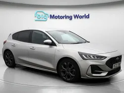 Used 2022 Ford Focus ST-Line Hatchback | £14,300 (Good price)