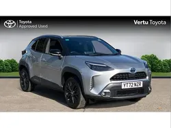 Silver Used 2022 Toyota Yaris Cross SUV | £23,990 (Fair price)