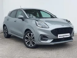 Silver Used 2023 Ford Puma Gen-E ST-Line Hatchback | £17,298 (Fair price)