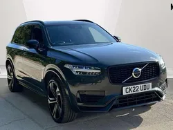 Grey Used 2022 Volvo XC90 R-Design SUV | £43,096 (Fair price)