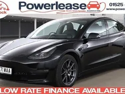 Black Used 2021 Tesla Model 3 Long Range Sedan | £13,949 (Fair price)