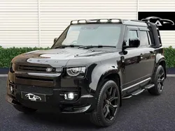 Black Used 2024 Land Rover Defender SE Dynamic SUV | £71,995 (Expensive)