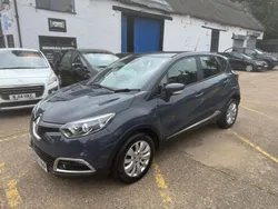 Blue Used 2013 Renault Captur Expression+ SUV | £3,995 (Fair price)