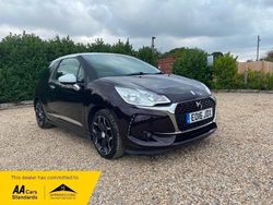 Mauve Used 2016 DS Automobiles DS3 Elegance Hatchback | £3,995 (Fair price)
