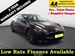 Black Used 2021 Tesla Model 3 Standard Range Plus Sedan | £16,395 (Super price)