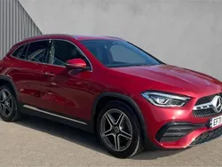 Red Used 2022 Mercedes GLA180 AMG Line Premium SUV | £26,640 (Fair price)