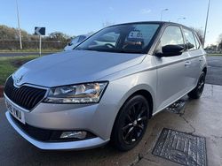 Silver Used 2019 Skoda Fabia SE Hatchback | £8,995 (Good price)