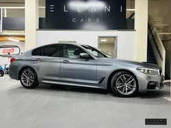 Blue Used 2019 BMW 520 M Sport Sedan | £19,499 (Fair price)