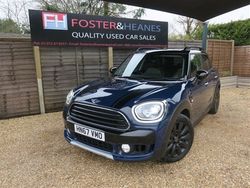 Blue Used 2017 Mini Cooper Countryman SUV | £13,950 (A bit pricey)