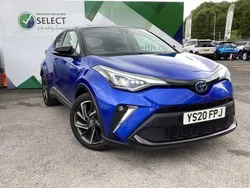 Ink blue Used 2020 Toyota C-HR SUV | £14,185 (Fair price)