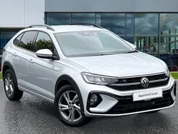 Reflex silver metallic New 2025 VW Taigo R-line SUV | £23,948 (Fair price)