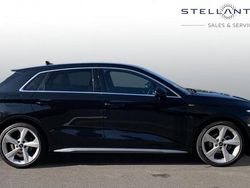 Black Used 2022 Audi A3 Sportback S-Line Hatchback | £19,892 (Fair price)