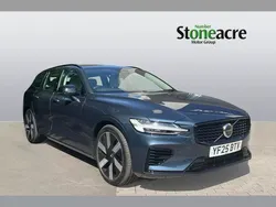 Blue Used 2025 Volvo V60 Plus Estate | £45,490