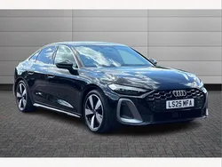 Black Used 2025 Audi A5 S-Line Coupe | £43,995