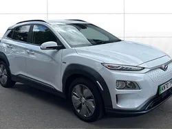 White Used 2020 Hyundai Kona Premium SUV | £12,321 (Fair price)