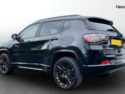 Black Used 2023 Jeep Compass SUV | £17,850 (Fair price)