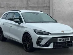 White New 2025 Cupra Leon Estate | £29,890 (Fair price)