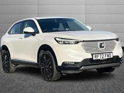 Platinum white Used 2023 Honda HR-V Advance SUV | £22,695 (Good price)
