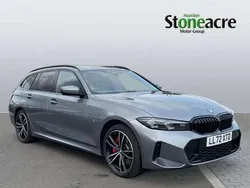 Grey Used 2022 BMW 330e M Sport Estate | £26,995 (Fair price)